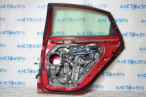 Door assembly rear right Hyundai Sonata 15-19 dent