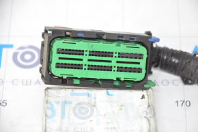 Chip on the ECU block engine computer Chrysler 200 15-17 2.4 green