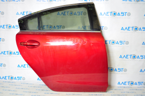 Door assembly rear right Mazda 6 13-21 red 41V