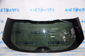 Rear glass of the trunk door Nissan Rogue 14-17 tinted, heated