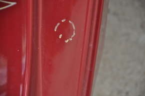 Quarter wing rear left Chevrolet Volt 11-15 red on the body, pokes