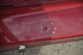 Quarter wing rear left Chevrolet Volt 11-15 red on the body, pokes