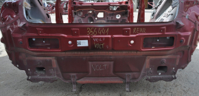 Rear panel Chevrolet Volt 11-15 2 parts on the body