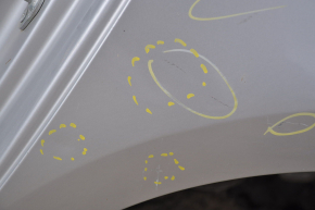 Quarter wing rear left Chevrolet Volt 11-15 silver on the body, bumps