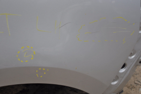 Quarter wing rear left Chevrolet Volt 11-15 silver on the body, bumps