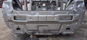 Rear panel Chevrolet Volt 11-15 2 parts on the body