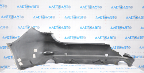 Rear bumper bare Mazda 6 13-17 usa white missing left part, tears, broken fasteners, dented
