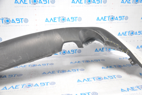 Rear bumper bare Mazda 6 13-17 usa white missing left part, tears, broken fasteners, dented