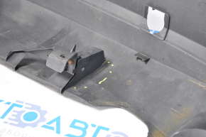Rear bumper bare Mazda 6 13-17 usa white missing left part, tears, broken fasteners, dented