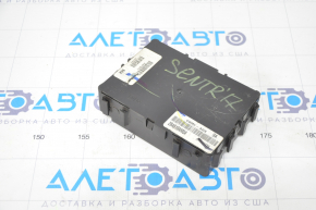 BCM block Nissan Sentra 15-18 without keyless