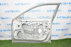 Door bare front right Cadillac ATS 13-18 silver pokes