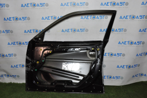 Door bare front right Dodge Charger 15-23 rest black PX8, bumpers