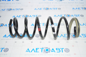 Front left spring Infiniti Q50 14-19 3.5, 3.7 RWD stiffness 2 white, red