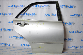 The door is bare rear right Lexus IS200 IS300 99-05 silver dent bump