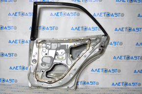 The door is bare rear right Lexus IS200 IS300 99-05 silver dent bump