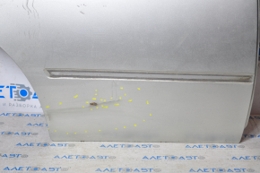 The door is bare rear right Lexus IS200 IS300 99-05 silver dent bump