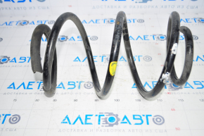 Front left spring Infiniti JX35 QX60 13-hardness 2 white yellow