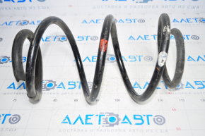 Front left spring Infiniti JX35 QX60 13-hardness 2 white orange
