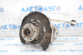 Trunnion with hub rear left BMW X5 E70 07-13 with lever and casing