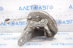 Trunnion with hub rear left BMW X5 E70 07-13 with lever and casing