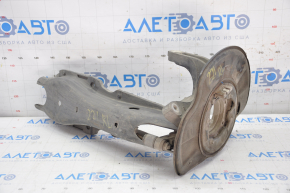 Rear left axle Mercedes W221 with lever, rod and casing