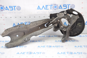 Rear left axle Mercedes W221 with lever, rod and casing