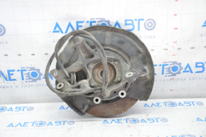 Trunnion with hub rear left Mercedes W211 with brake disc and casing