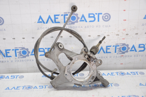 Mercedes W211 rear left axle with tie rod and handbrake cable
