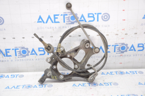 Mercedes W211 rear left axle with tie rod and handbrake cable