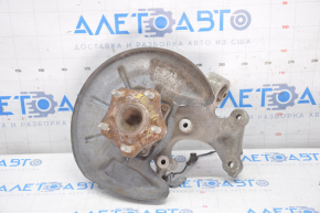 Trunnion with hub rear left Suzuki Kizashi 10-15 FWD, with casing, with ABS sensor