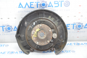 Trunnion with hub rear left Subaru b10 Tribeca with casing