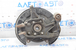 Trunnion with hub rear left Subaru b10 Tribeca with casing