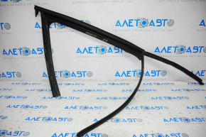 Upper front right door molding Jeep Renegade 15-17 with glass seal