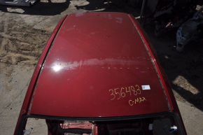 Roof metal Ford C-max MK2 13-18 without hatch on the body, dented, bumps