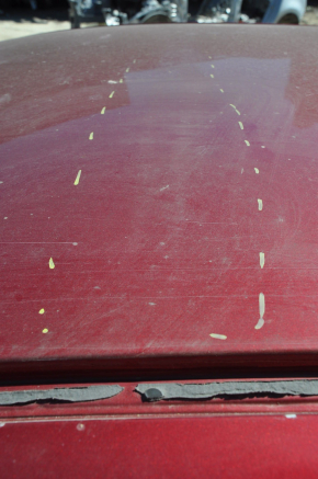 Roof metal Ford C-max MK2 13-18 without hatch on the body, dented, bumps