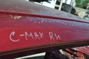 Roof metal Ford C-max MK2 13-18 without hatch on the body, dented, bumps