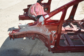 Front left quarter Ford C-max MK2 13-18 red on the body