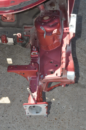 Front left quarter Ford C-max MK2 13-18 red on the body