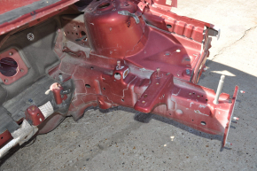 Front left quarter Ford C-max MK2 13-18 red on the body