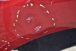 Quarter wing rear right Ford C-max MK2 13-18 red on the body, dented, bumps