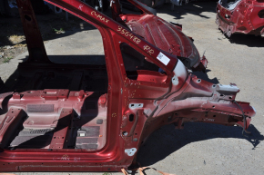 Front right quarter Ford C-max MK2 13-18 red on the body, pokes