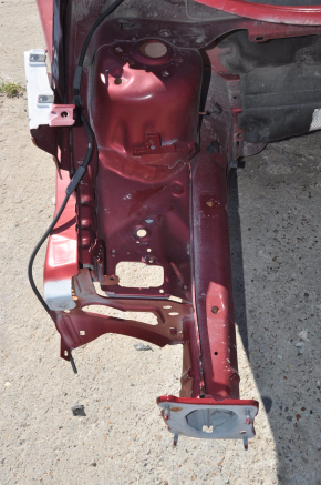 Front right quarter Ford C-max MK2 13-18 red on the body, pokes