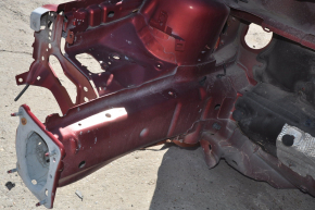 Front right quarter Ford C-max MK2 13-18 red on the body, pokes
