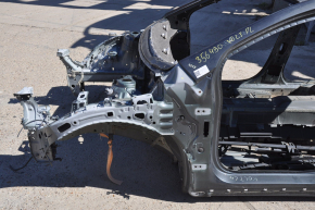 Front left quarter Chevrolet Volt 11-15 graphite on body