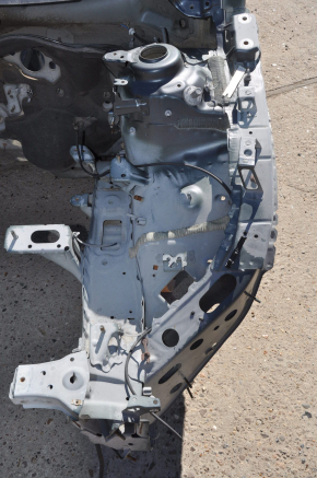 Front left quarter Chevrolet Volt 11-15 graphite on body