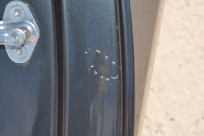 Quarter wing rear left Chevrolet Volt 11-15 graphite on body, dent, bumps
