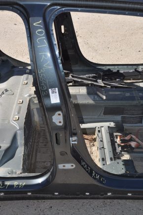 Body pillar central right Chevrolet Volt 11-15 on the body, bumps