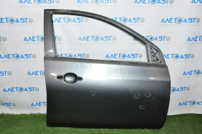 Door bare front right Nissan Versa 12-19 usa graphite KAD bumps