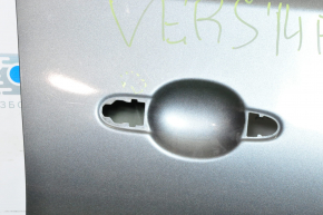 Door bare front right Nissan Versa 12-19 usa graphite KAD bumps