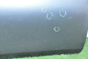 Door bare front right Nissan Versa 12-19 usa graphite KAD bumps
